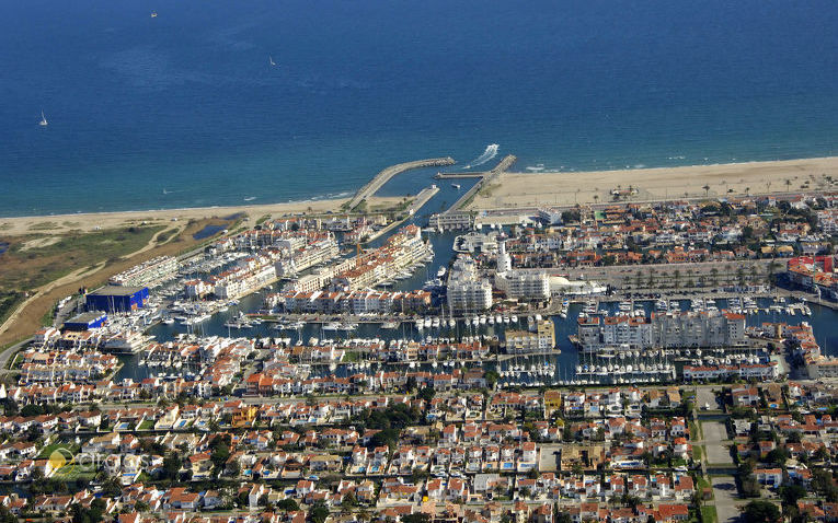 Bucht von Roses (Marina Empuriabrava)