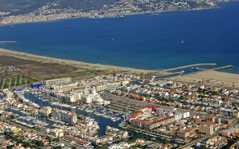 Bucht von Roses (Marina Empuriabrava)