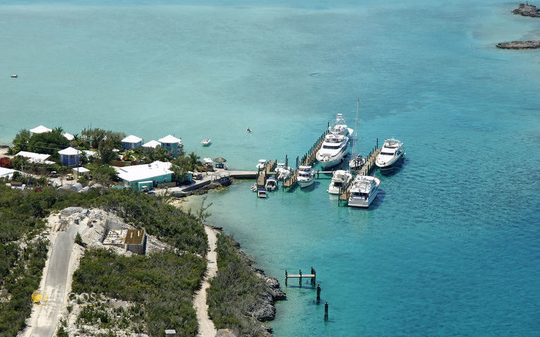 Staniel Cay / Exumas (Staniel Cay Yacht Club)