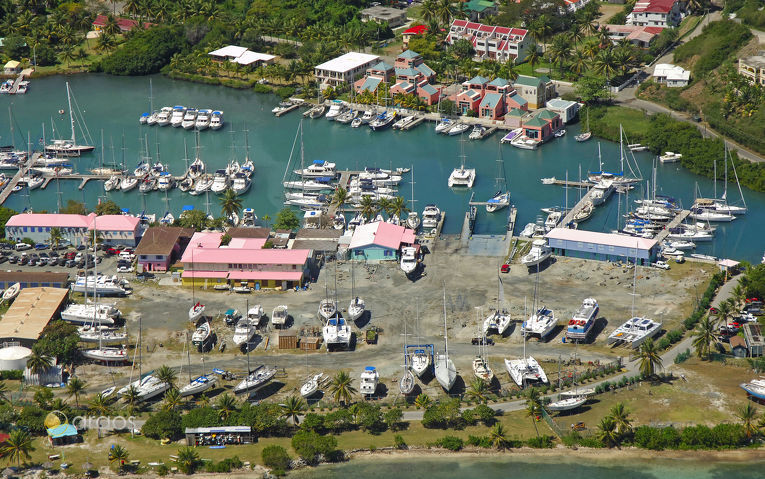 Tortola (Nanny Cay Marina)