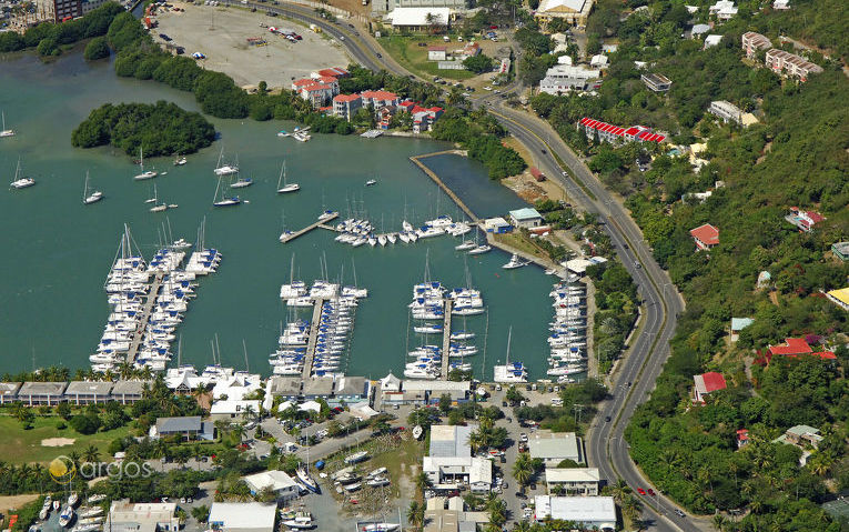 Tortola (Road Town Wickams Cay Marina II)