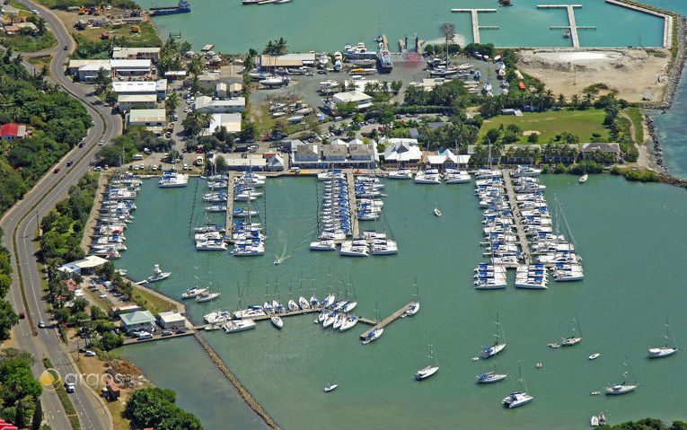 Tortola (Road Town Wickams Cay Marina II)