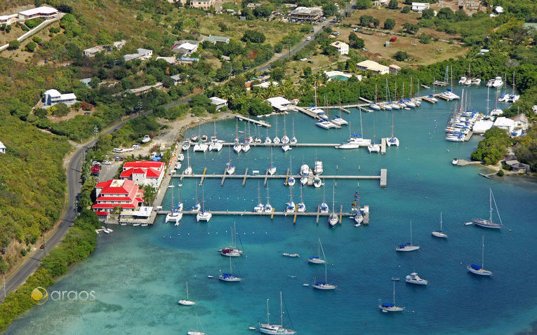 Tortola (Maya Cove, Hodges Creek Marina)