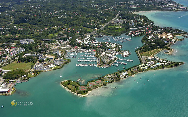 Guadeloupe (Pointe-à-Pitreu)