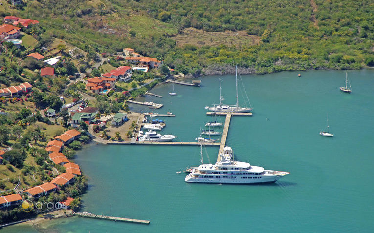 Grenada (Secret Harbour Marina)