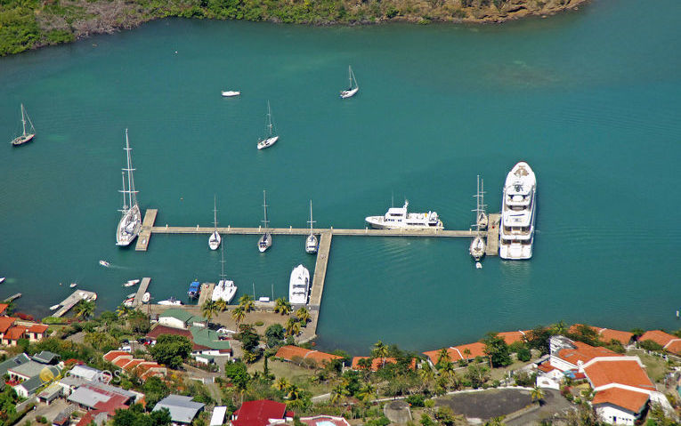 Grenada (Secret Harbour Marina)