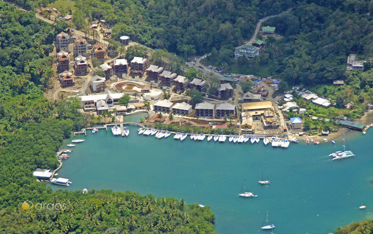 St. Lucia (Marigot Bay Marina)