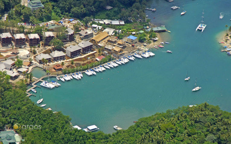 St. Lucia (Marigot Bay Marina)