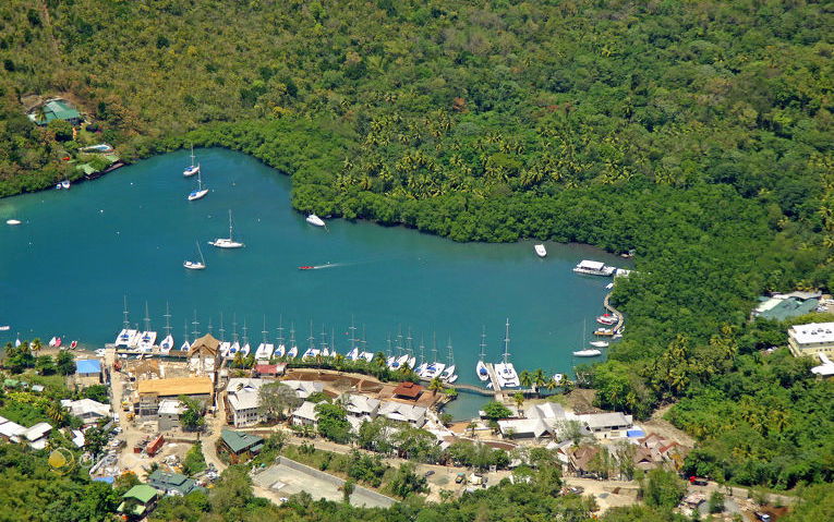 St. Lucia (Marigot Bay Marina)