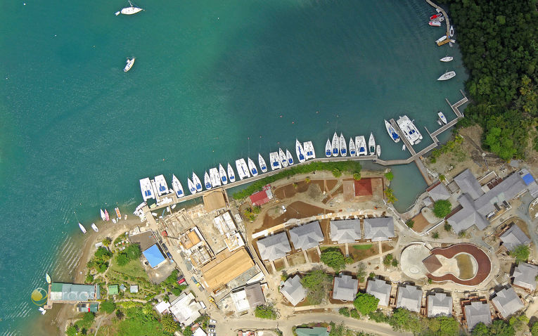 St. Lucia (Marigot Bay Marina)