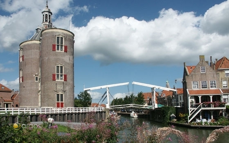 Hafeneingang Enkhuizen