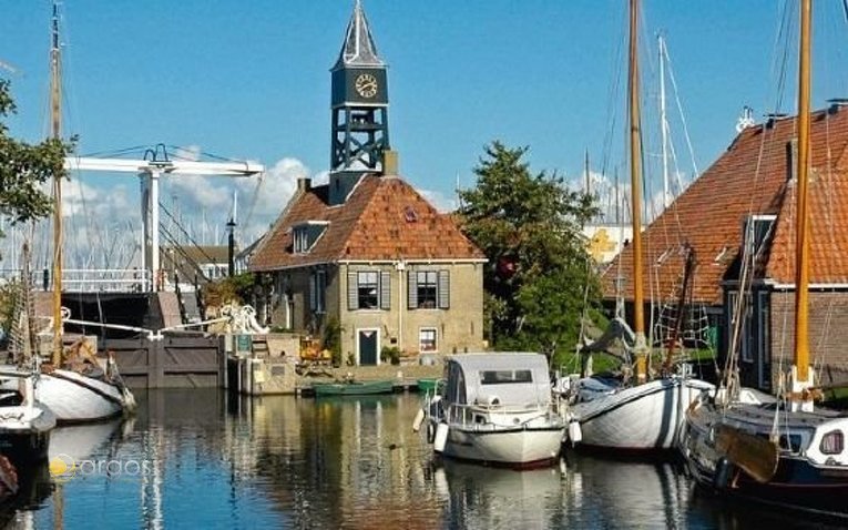 Kirchturm von Hindeloopen