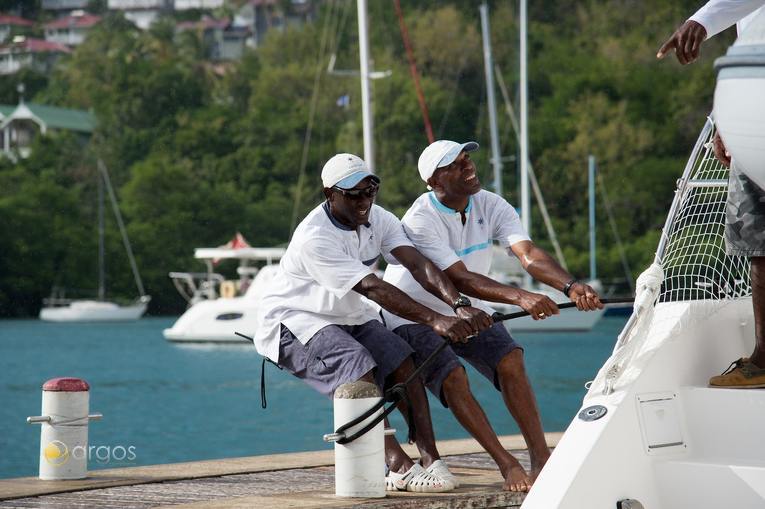 Marigot Bay Marina