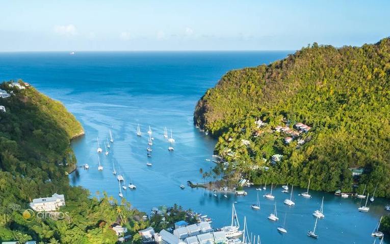 Marigot Bay Marina