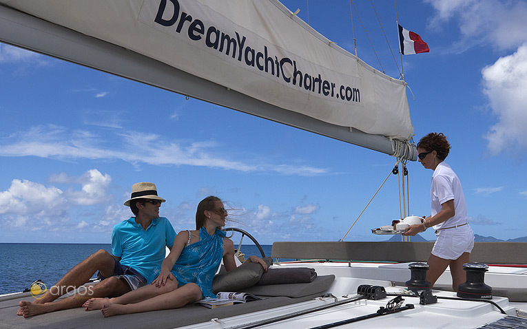 Martinique Segeltörn mit Crew