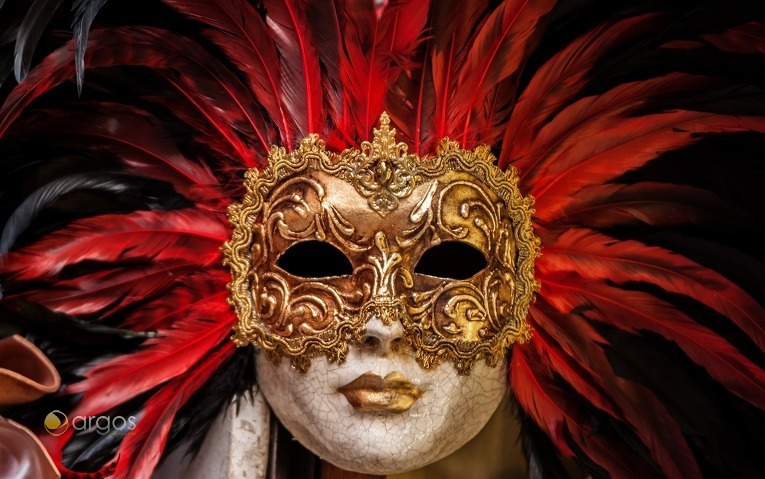 Venezianische Masken