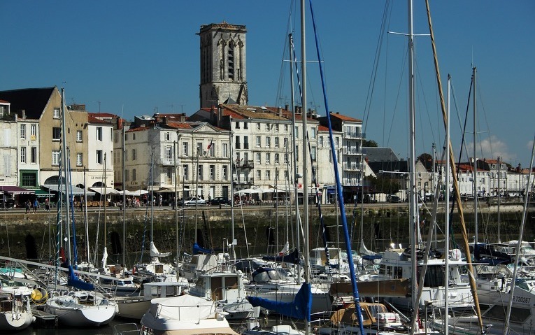 Hafen von La Rochelle