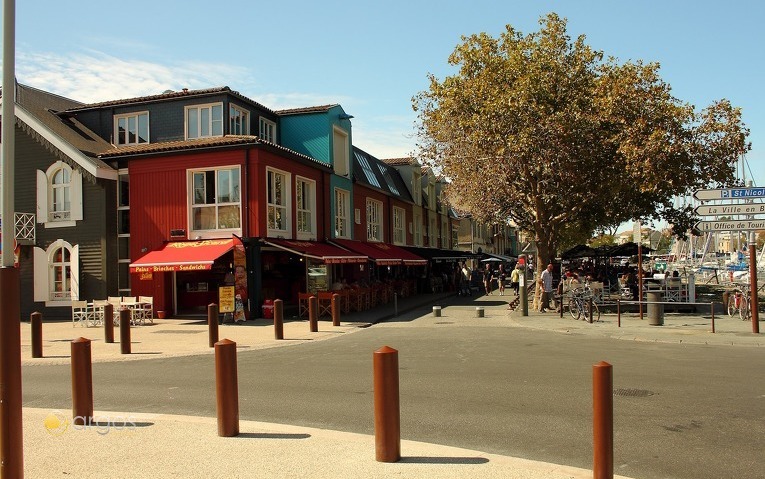 Promenade von La Rochelle