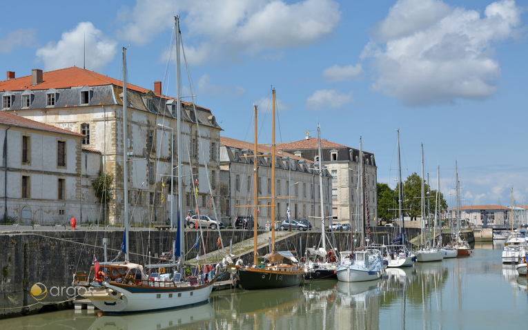 Magasin aux vivres de Rochefort, Charente-Maritime, France