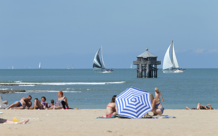 Plage de Minimes, La Rochelle