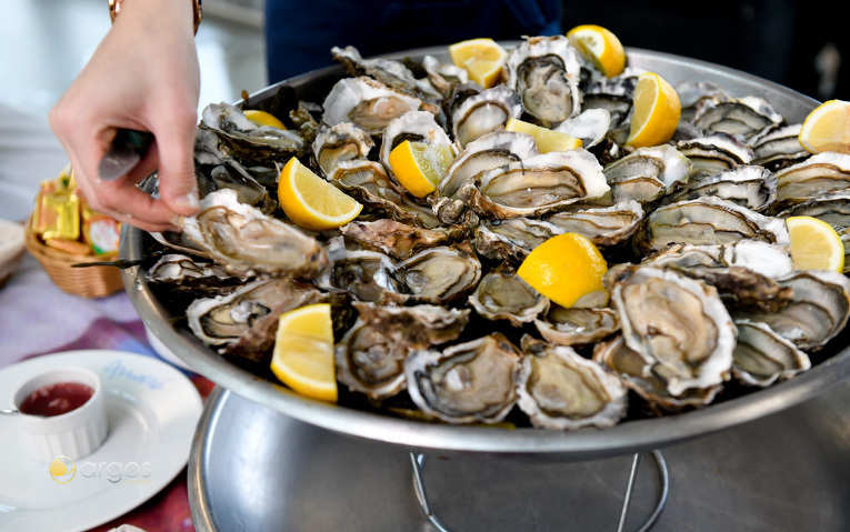 Austern - Delikatesse aus dem Revier Charente-Maritime