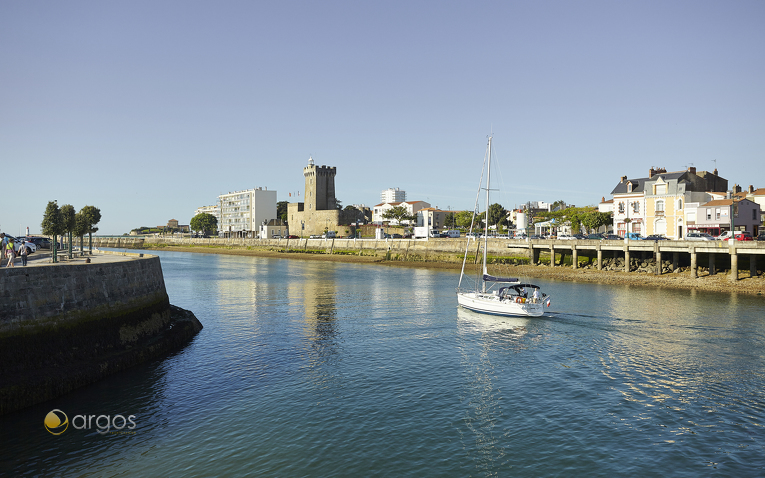 Hafeneinfahrt Sables-d'Olonne