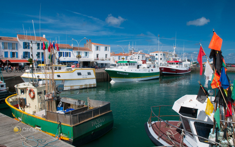 Port de Meul, Ile d'yeu