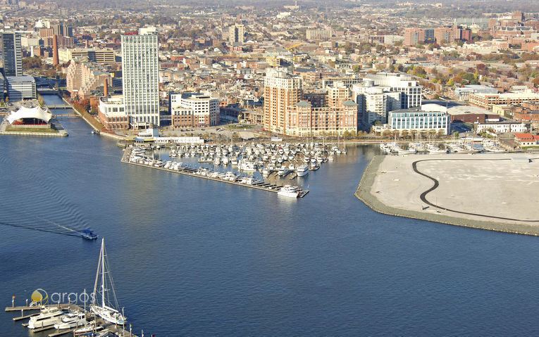 Baltimore Harbour East Marina