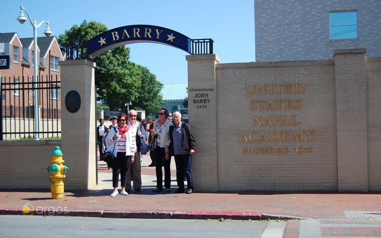 U.S. Naval Academy in Annapolis, Maryland