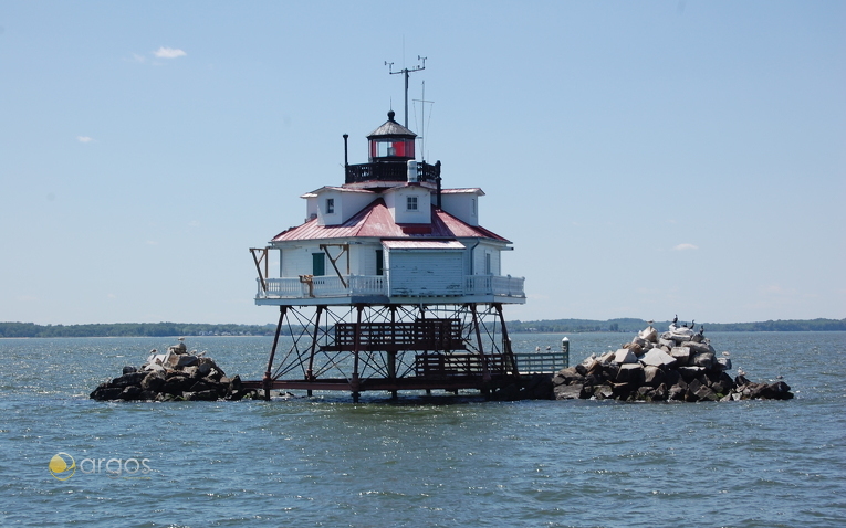 Thomas Point Shoal Lighthouse, Annapolis, Maryland