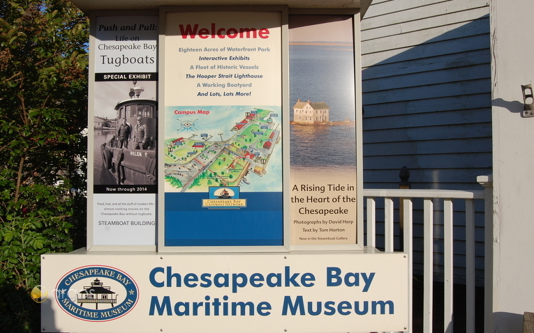 Chesapeake Bay Bay Museum, St. Michaels, Maryland