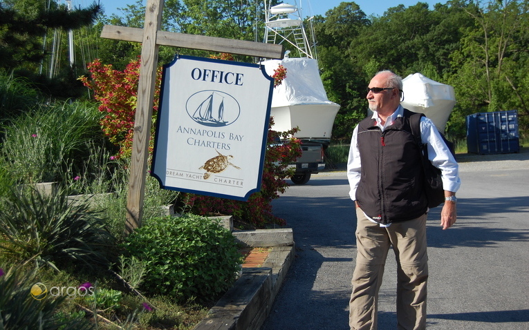 Dream Yacht Charter Basis, Port annapolis Marina, Chesapeake Bay, Maryland