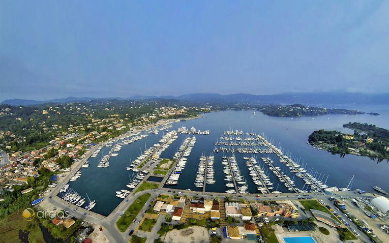 Korfu Gouvia Marina