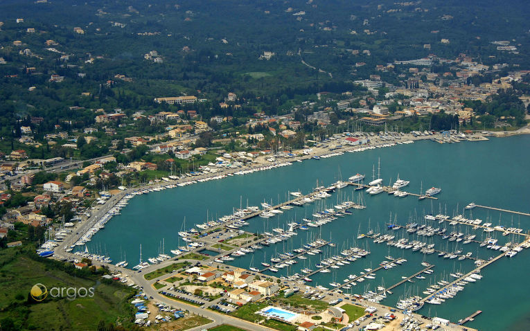 Korfu Gouvia Marina