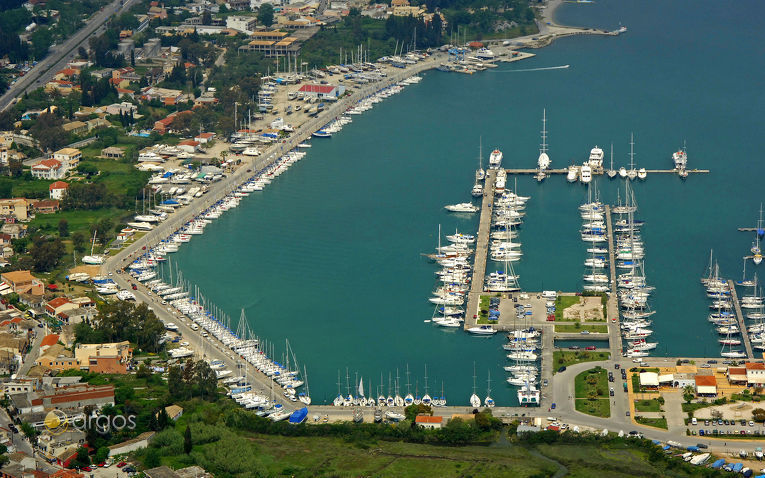 Korfu Gouvia Marina