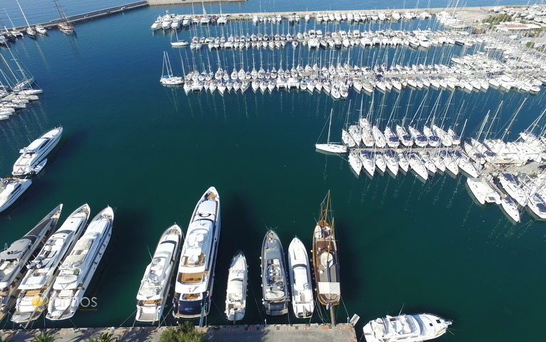 Athen Alimos Marina in Kalamaki