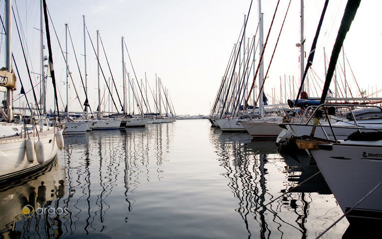 Athen Alimos Marina in Kalamaki