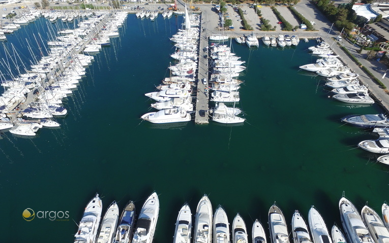 Athen Alimos Marina in Kalamaki