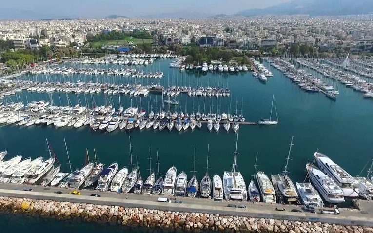 Athen Alimos Marina in Kalamaki