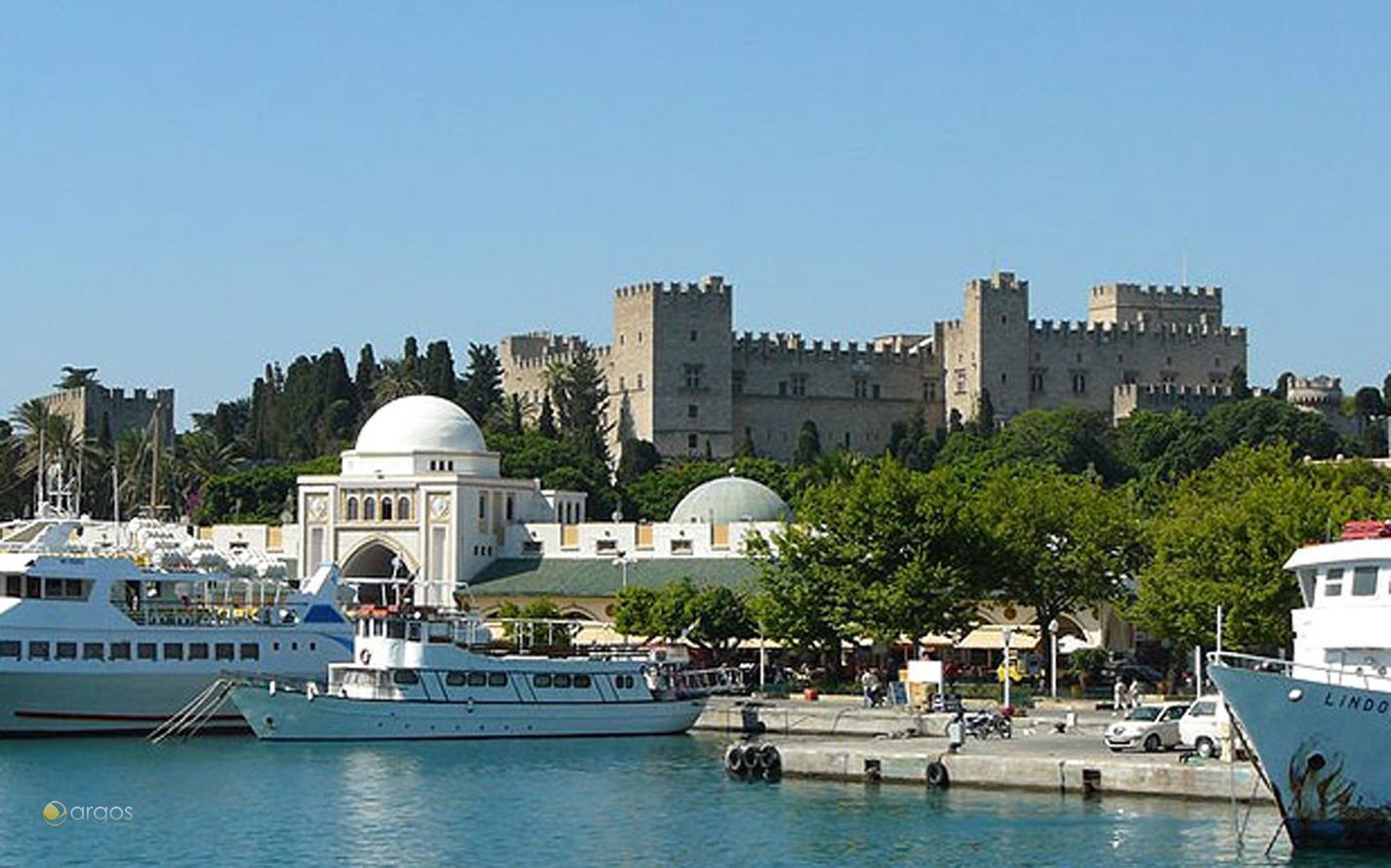 Rhodos Mandraki Marina