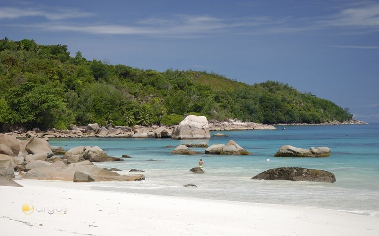 Anse Lazio, Praslin