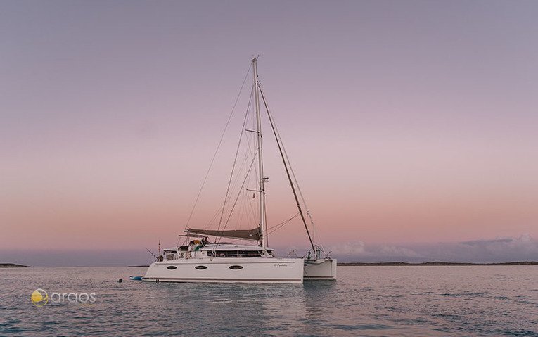 Exumas Dream Premium auf Lagoon 620