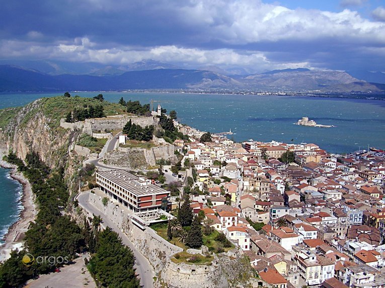 Akronauplia in Nafplion