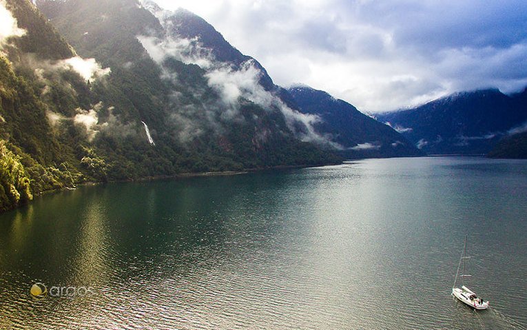 Patagonische Fjorden