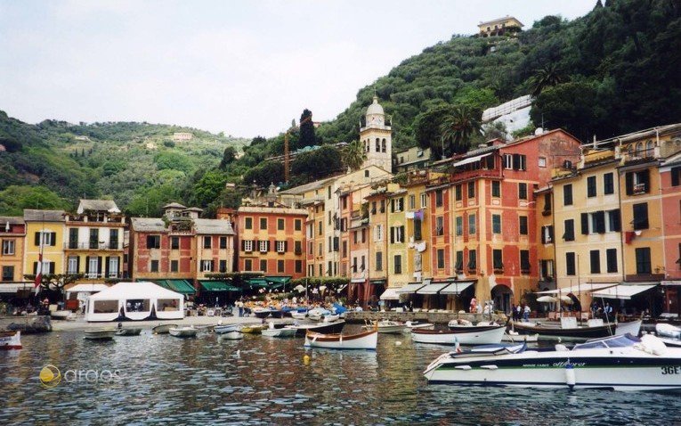 Hafen von Portofino