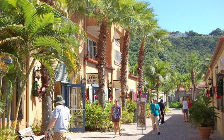 Yacht Heaven Marina, St. Thomas