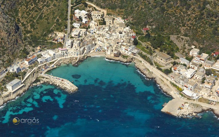 Cala Dogana - Isola Levanzo - Ägadische Inseln