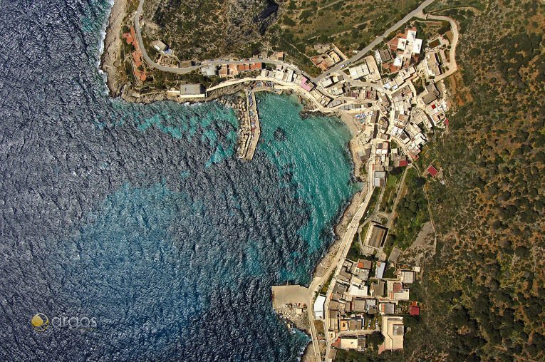 Cala Dogana - Isola Levanzo - Ägadische Inseln