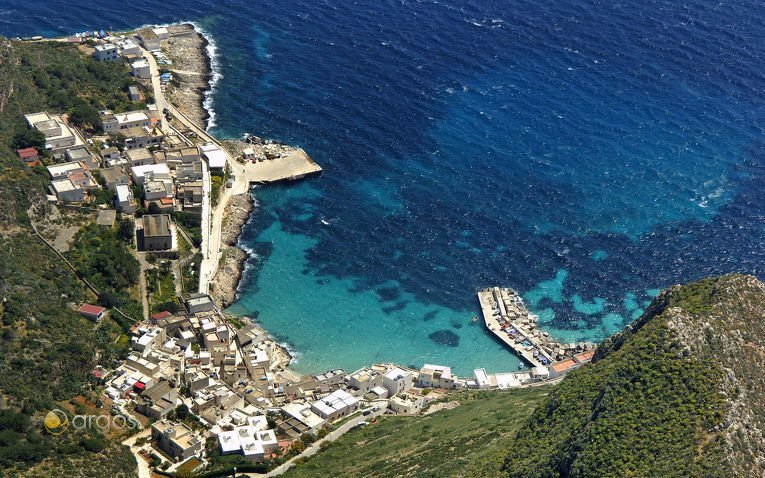 Cala Dogana - Isola Levanzo - Ägadische Inseln