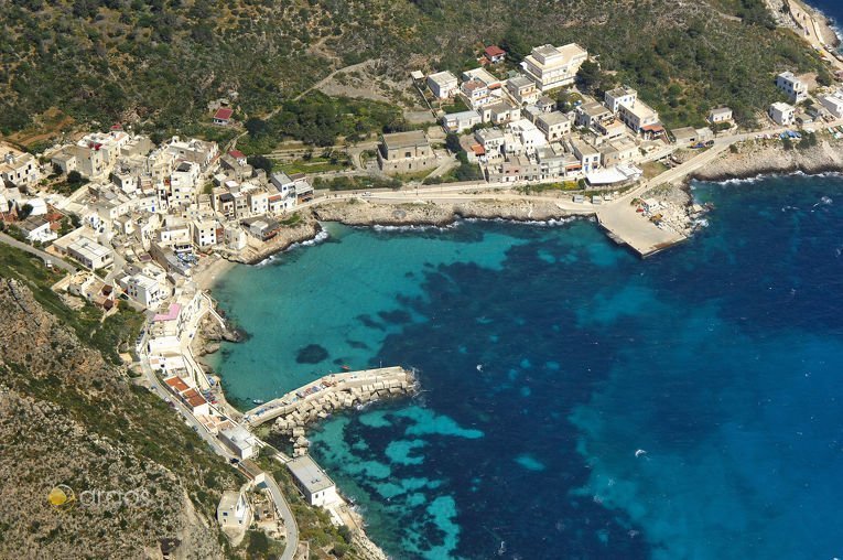 Cala Dogana - Isola Levanzo - Ägadische Inseln